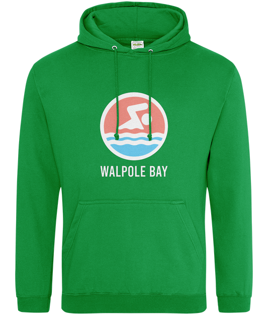 Walpole Bay Hoodie Kelly Green