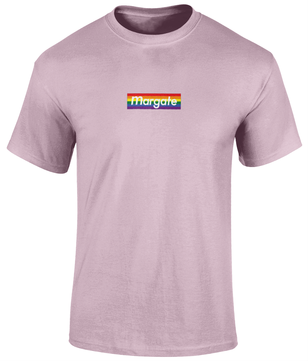 Rainbow Mogo T-Shirt Pink
