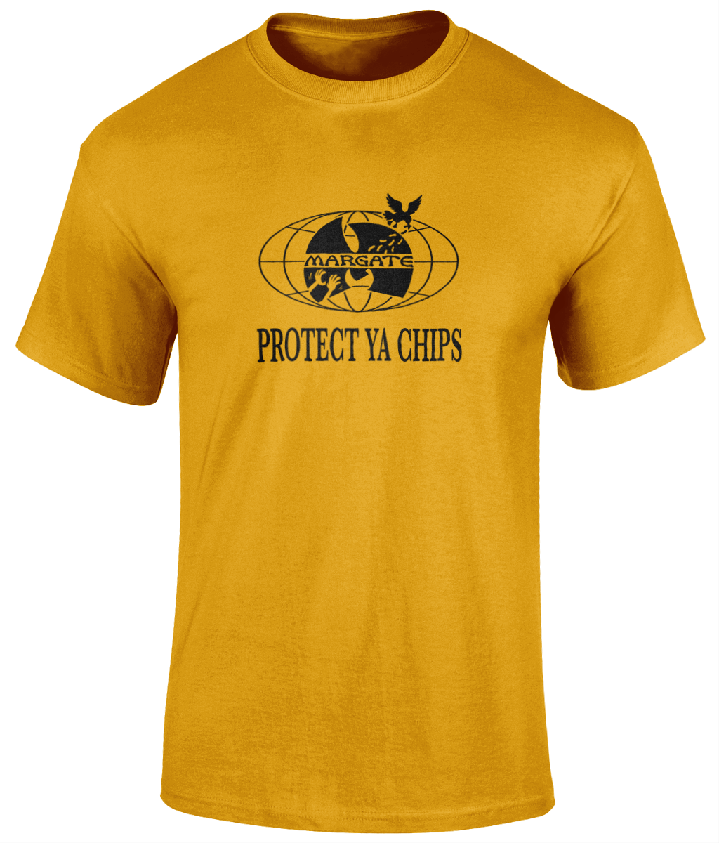 Protect Ya Chips T-Shirt Gold