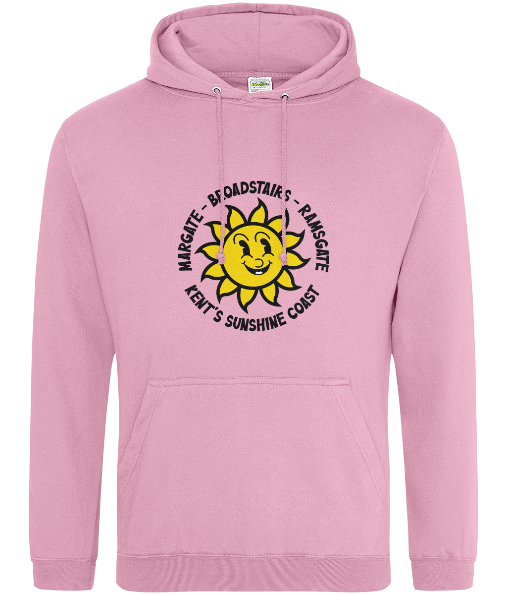 Sunshine Coast Hoodie - Pink