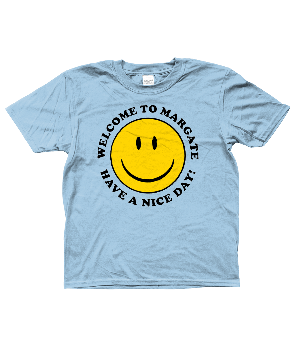 Kids Have A Nice T-Shirt Light Blue