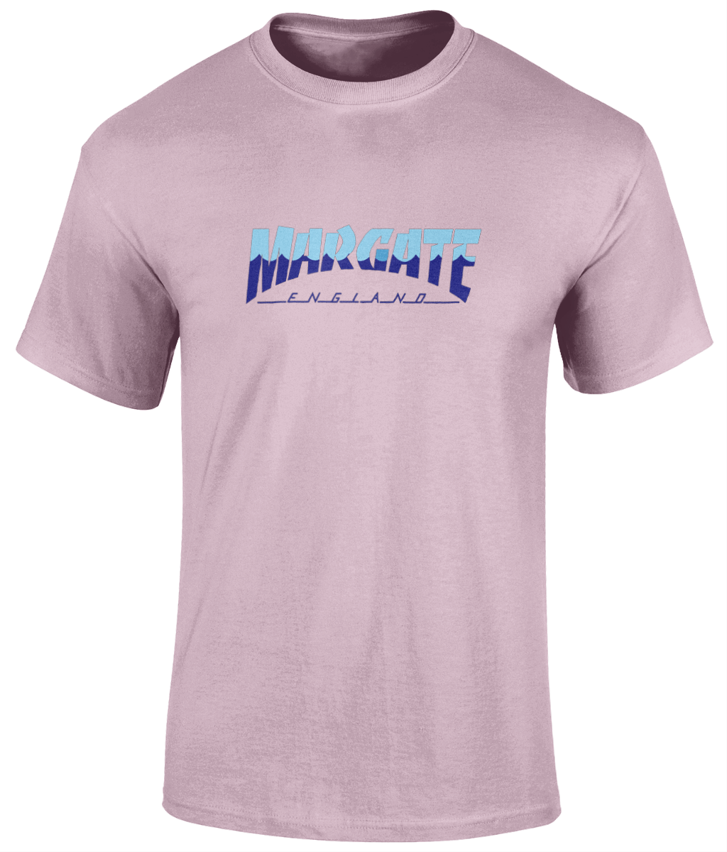 Masher Waves T-Shirt Pink