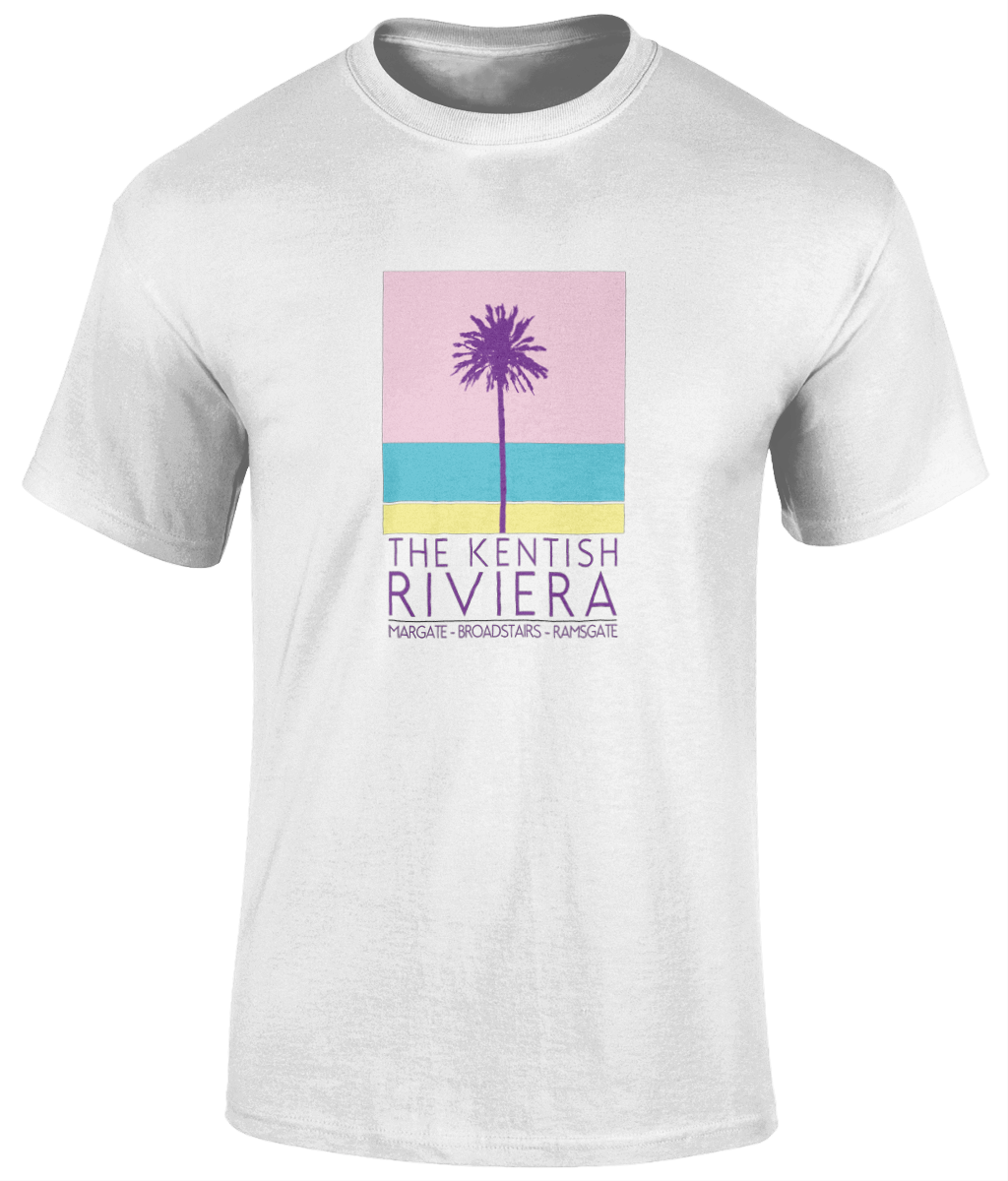 Margate Riviera T-Shirt White