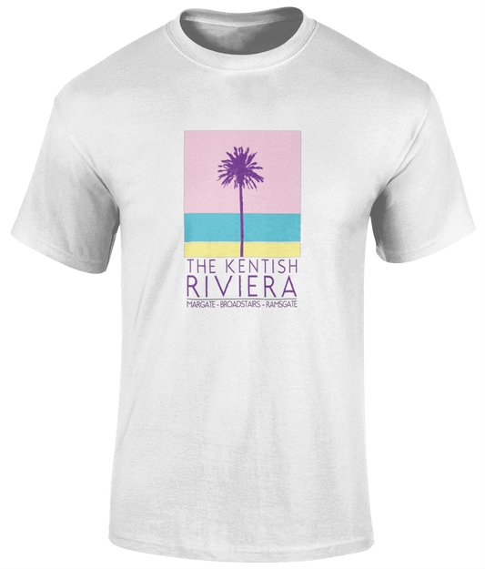 Margate Riviera T-Shirt White