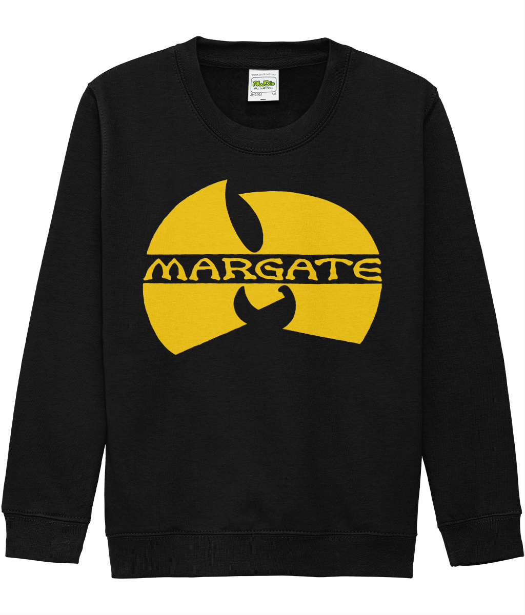 Kids Margate Clan Sweatshirt Black