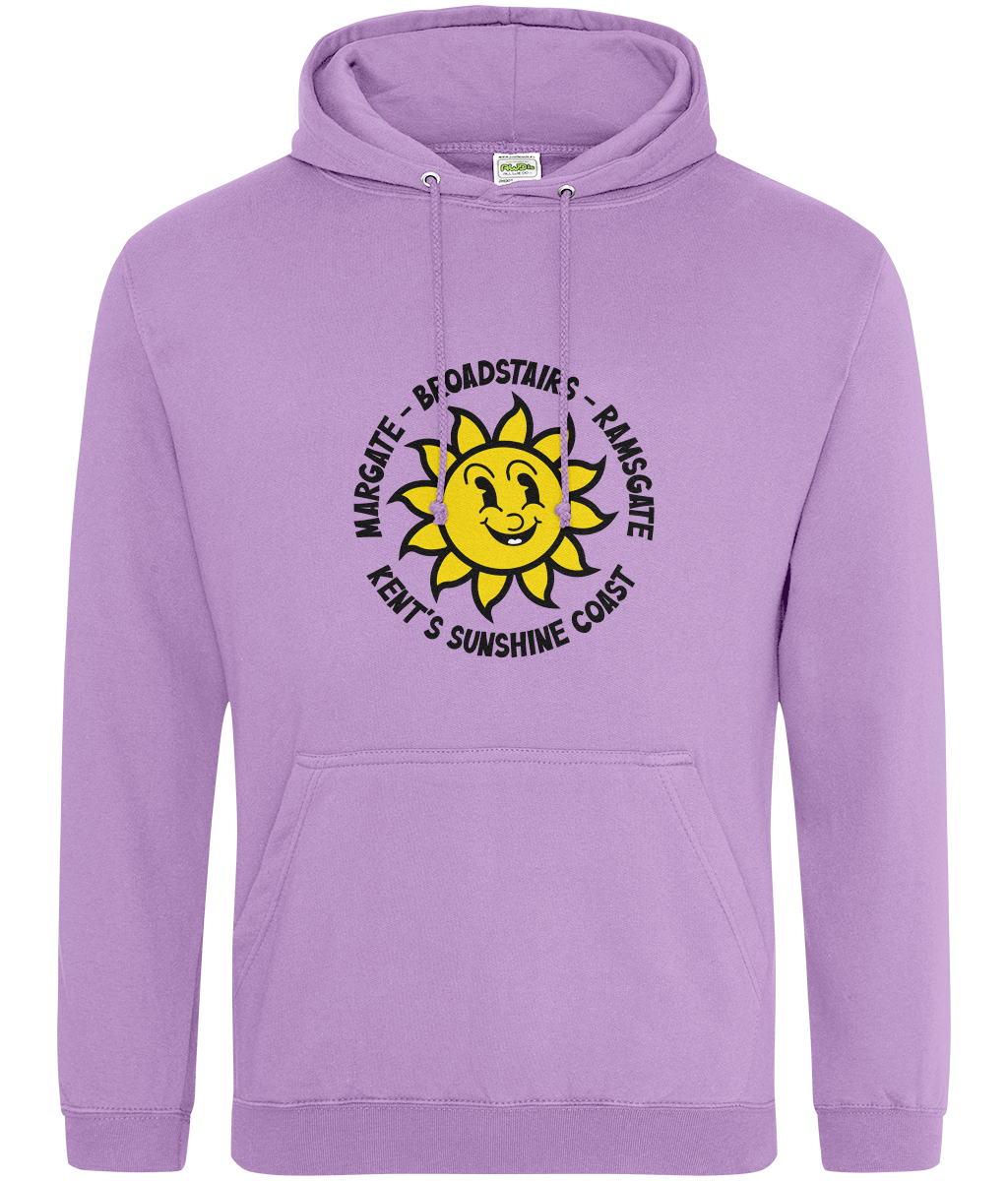 Sunshine Coast Hoodie - Lilac