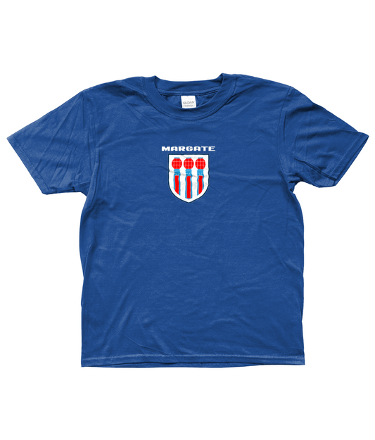 Kids Three Lidos T-Shirt Royal Blue