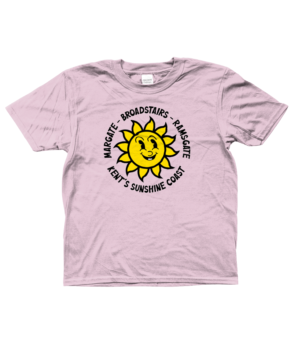 Kids Sunshine Coast T-Shirt Pink