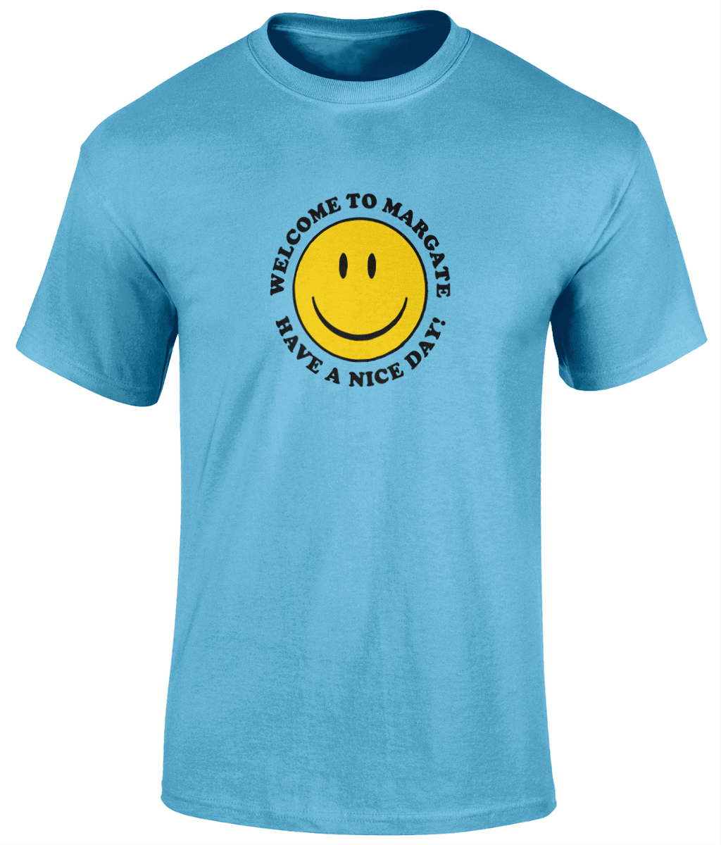 Have A Nice Day T-Shirt Blue