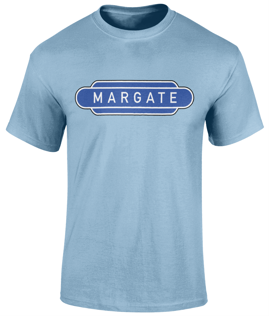 Railway T-Shirt Light Blue