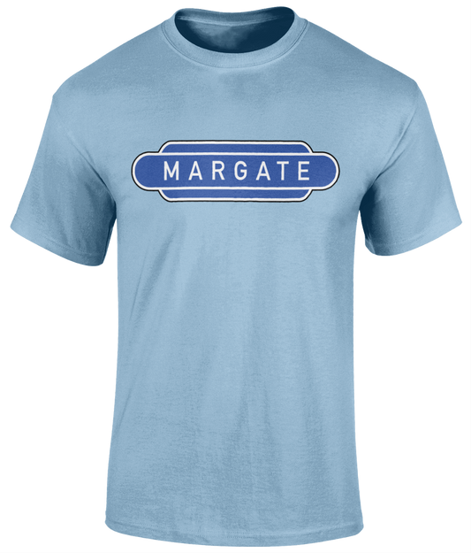 Railway T-Shirt Light Blue