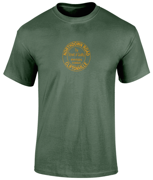 Northdown Road T-Shirt Olive