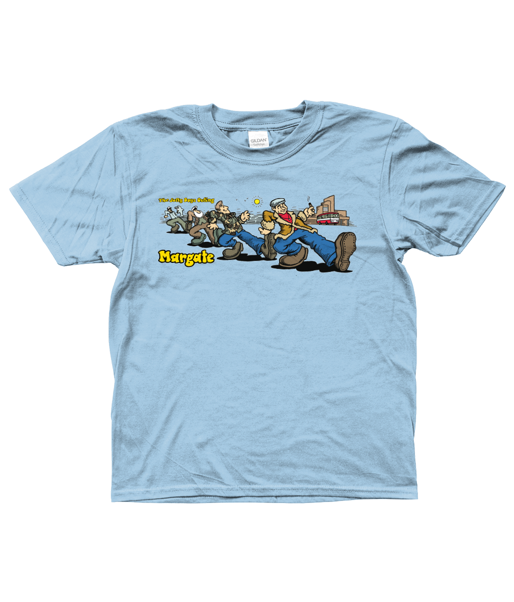 Kids Jolly Boys Outing T-Shirt Light Blue