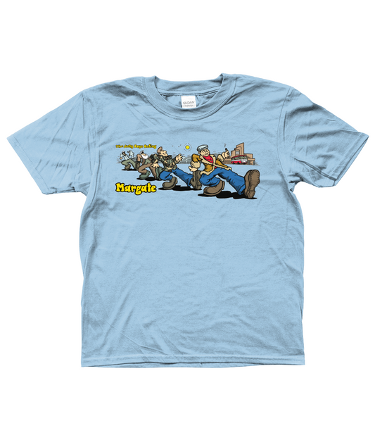 Kids Jolly Boys Outing T-Shirt Light Blue