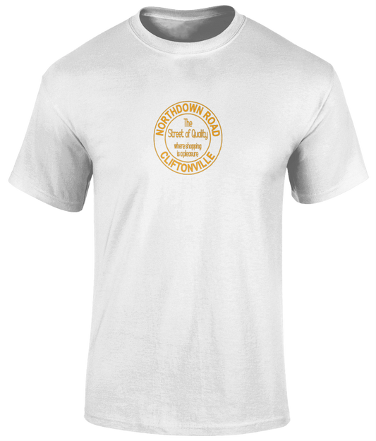 Northdown Road T-Shirt White