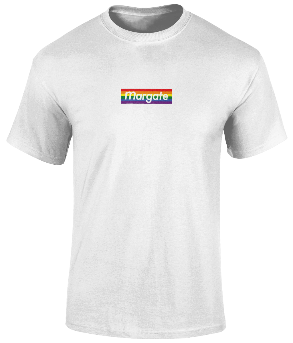 Rainbow Mogo T-Shirt White