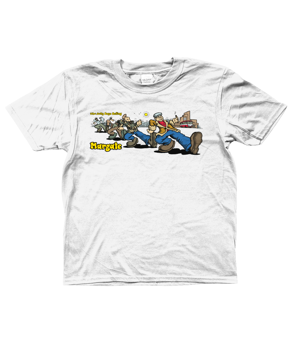 Kids Jolly Boys Outing T-Shirt White