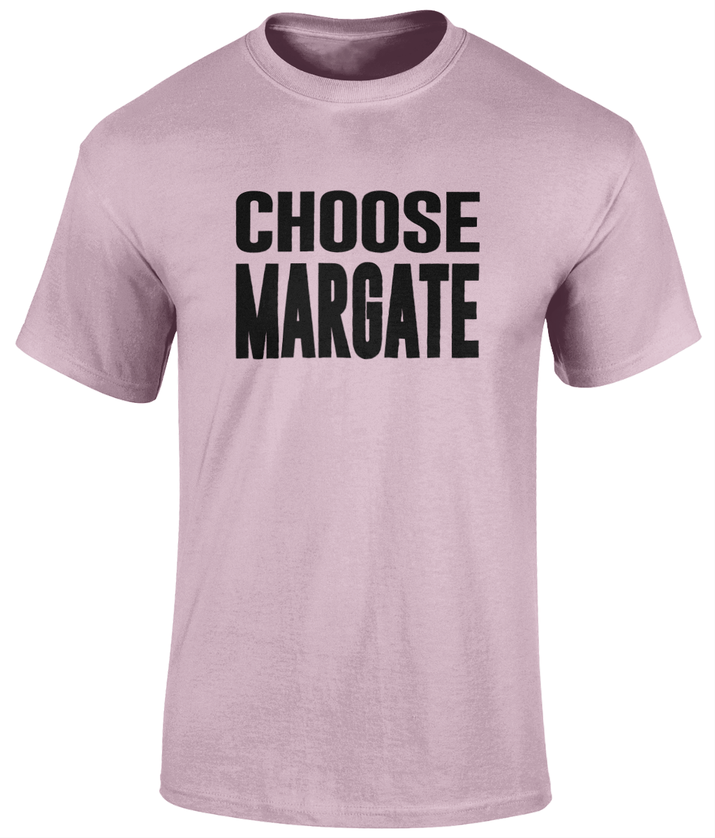 Choose Margate T-Shirt - Pink