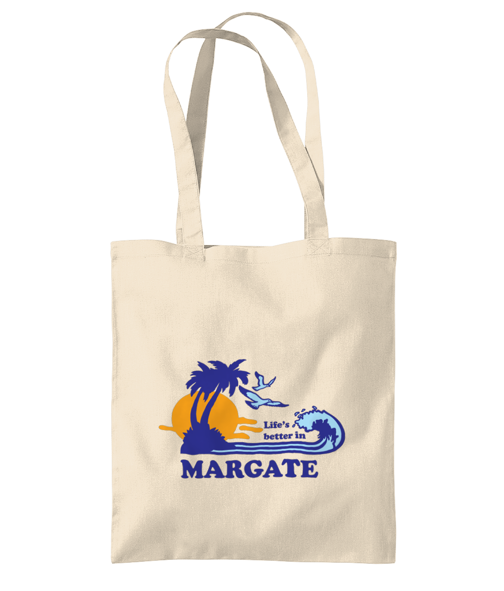 Life's Better Tote Bag Natural