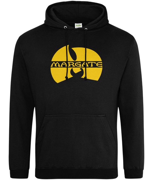 Margate Clan Hoodie Black