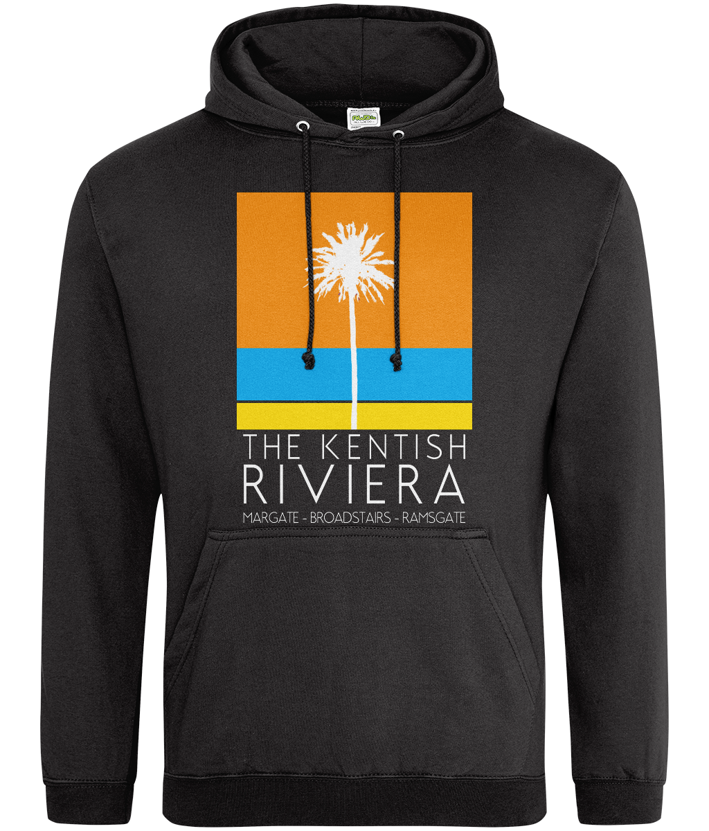 Riviera Hoodie Black