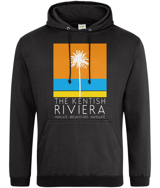 Riviera Hoodie Black