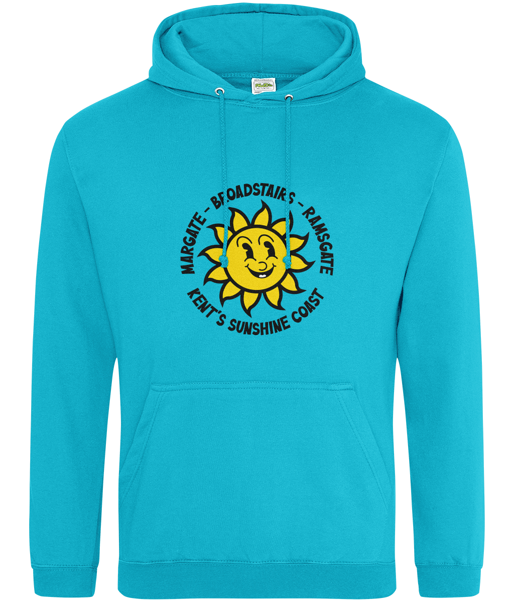 Sunshine Coast Hoodie - Turquiose