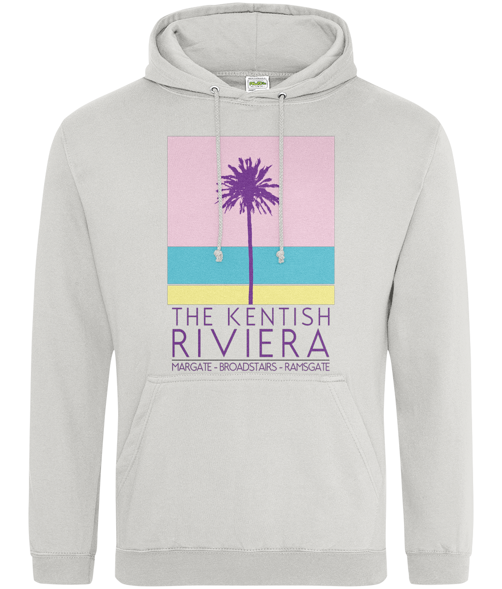 Riviera Hoodie Grey