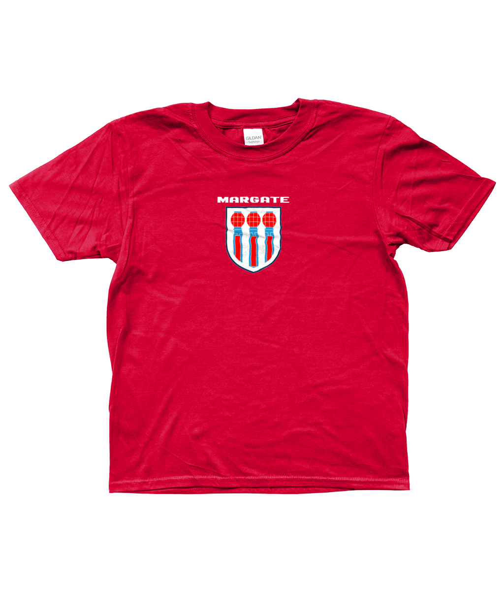 Kids Three Lidos T-Shirt Red