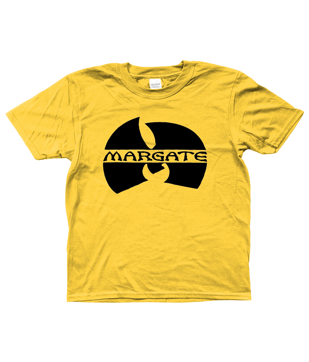 Kids Margate Clan T-Shirt Gold