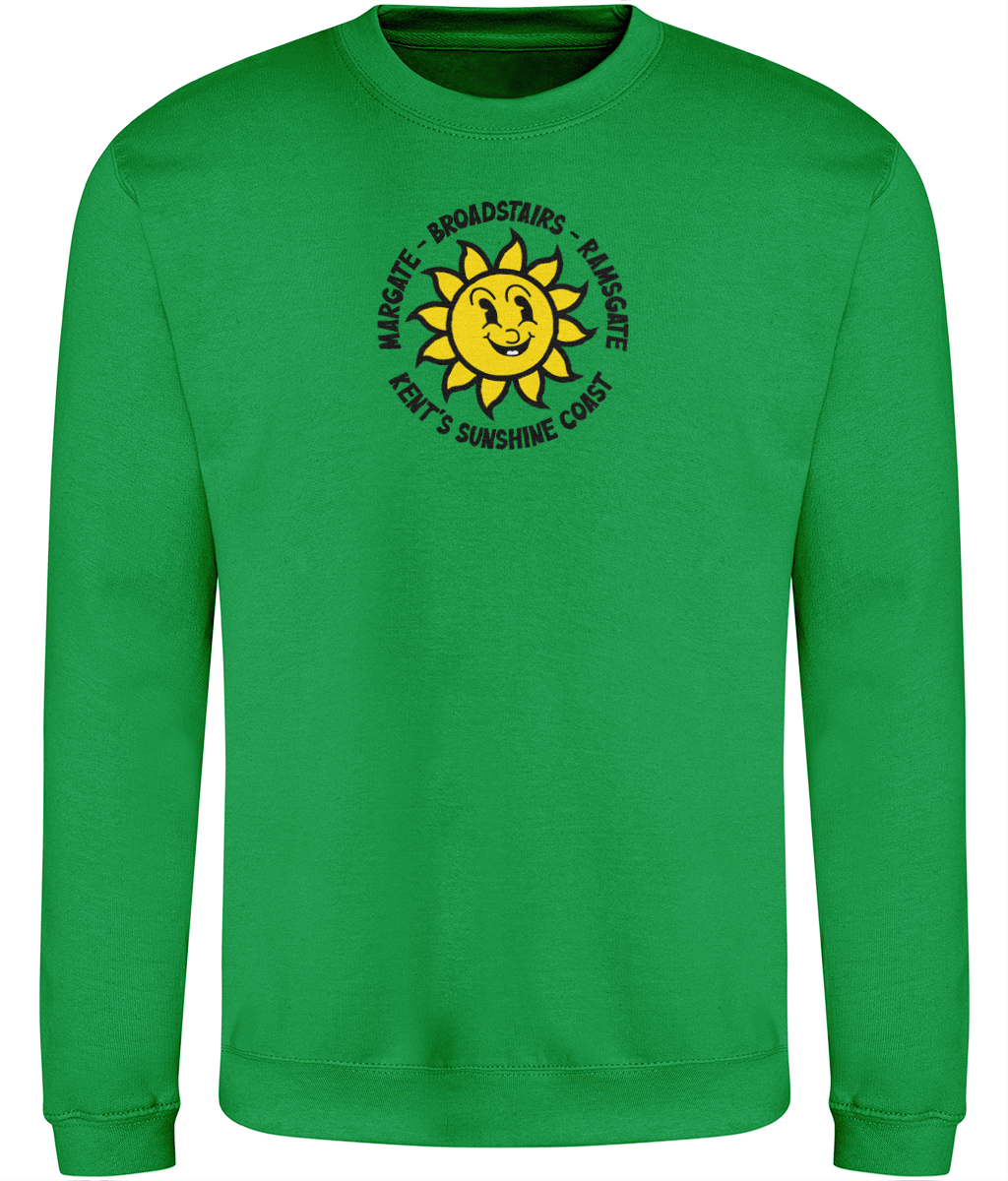 Sunshine Coast Sweatshirt Kelly Green